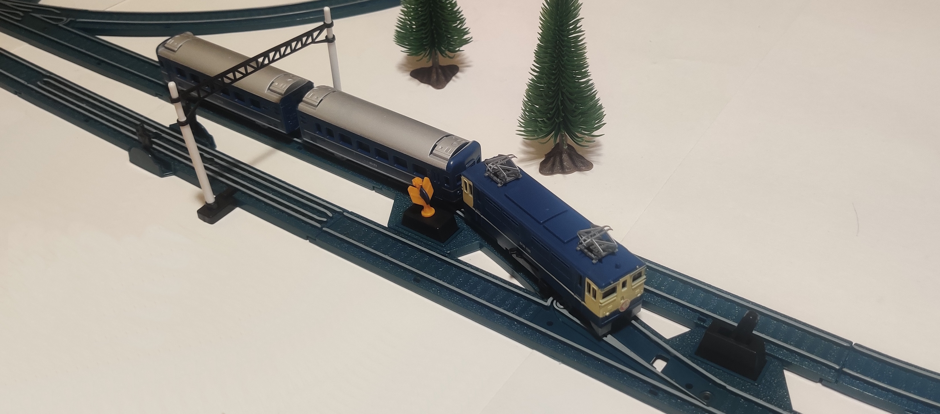 Bandai Mini Mini Rail